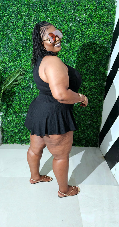 Fantasy Romper || Black
