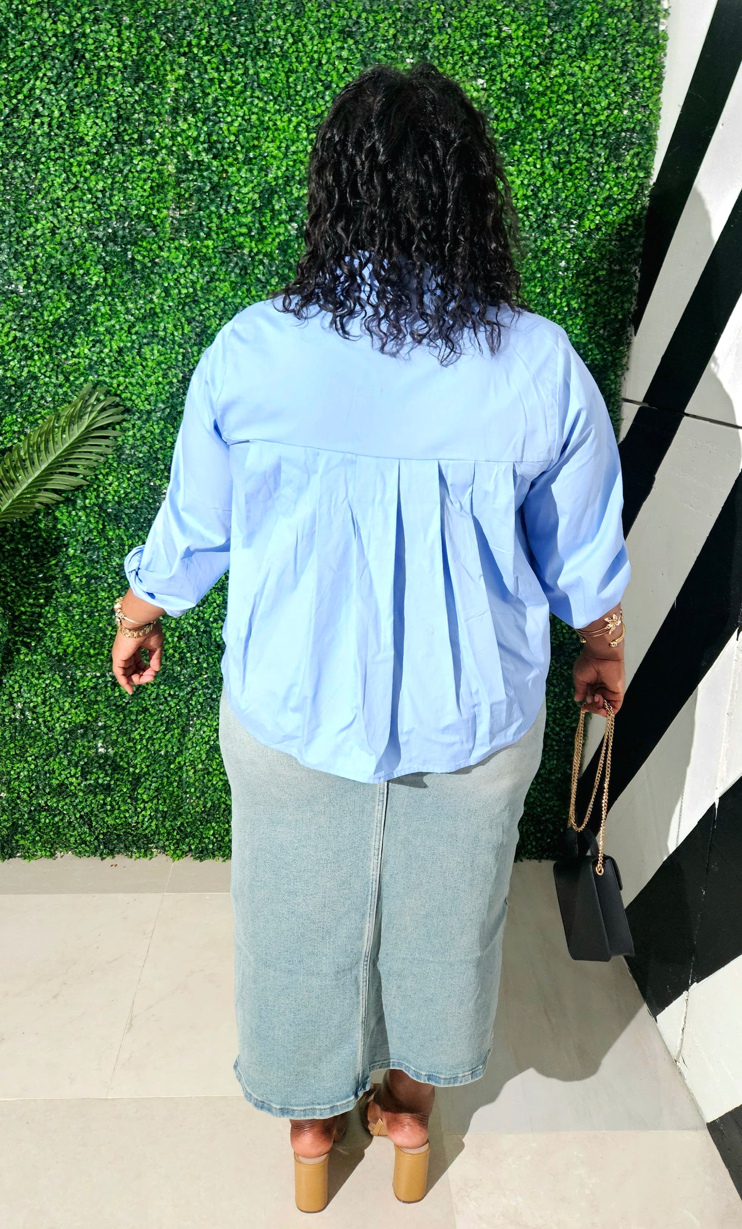 High Hopes Denim Skirt
