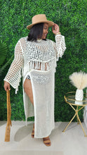 Load image into Gallery viewer, Boho Crochet Set || Ivory
