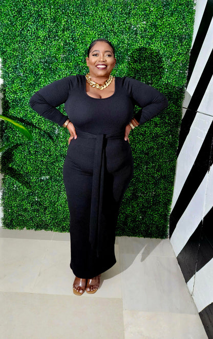 Body Language Maxi || Black