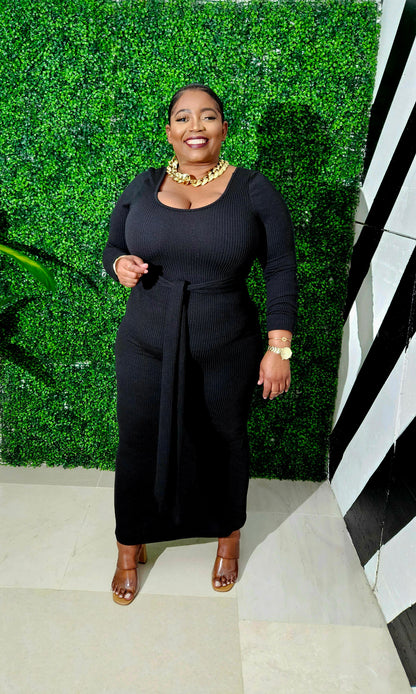 Body Language Maxi || Black