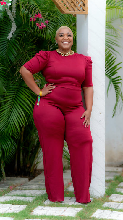 La Rojo Jumpsuit