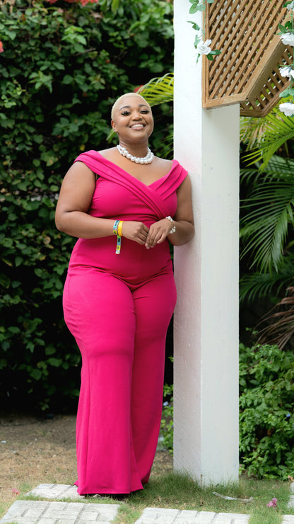 Aurora Reign Jumpsuit || Jumpsuit