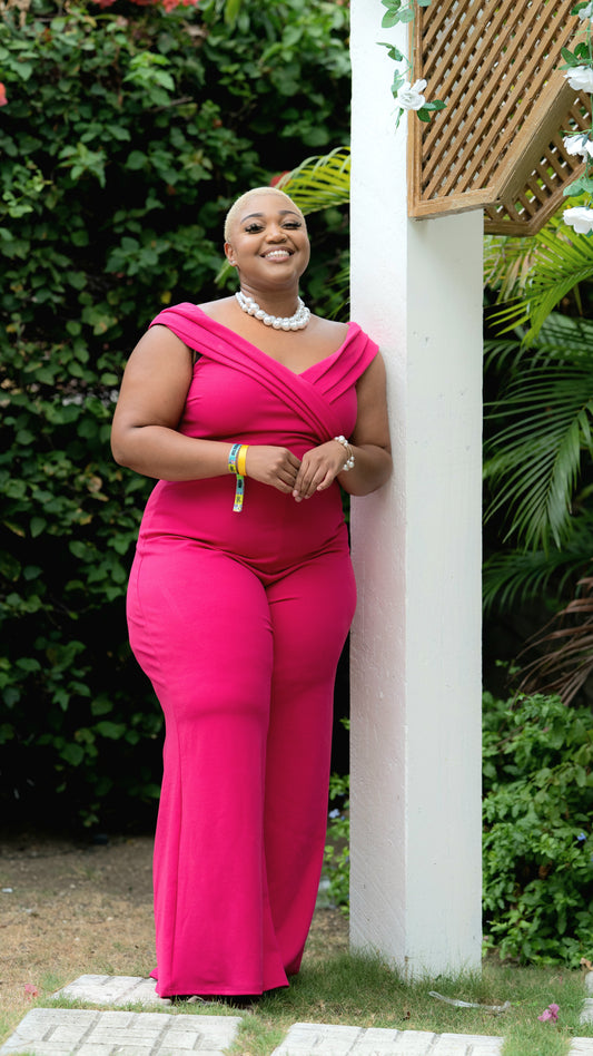 Aurora Reign Jumpsuit || Jumpsuit