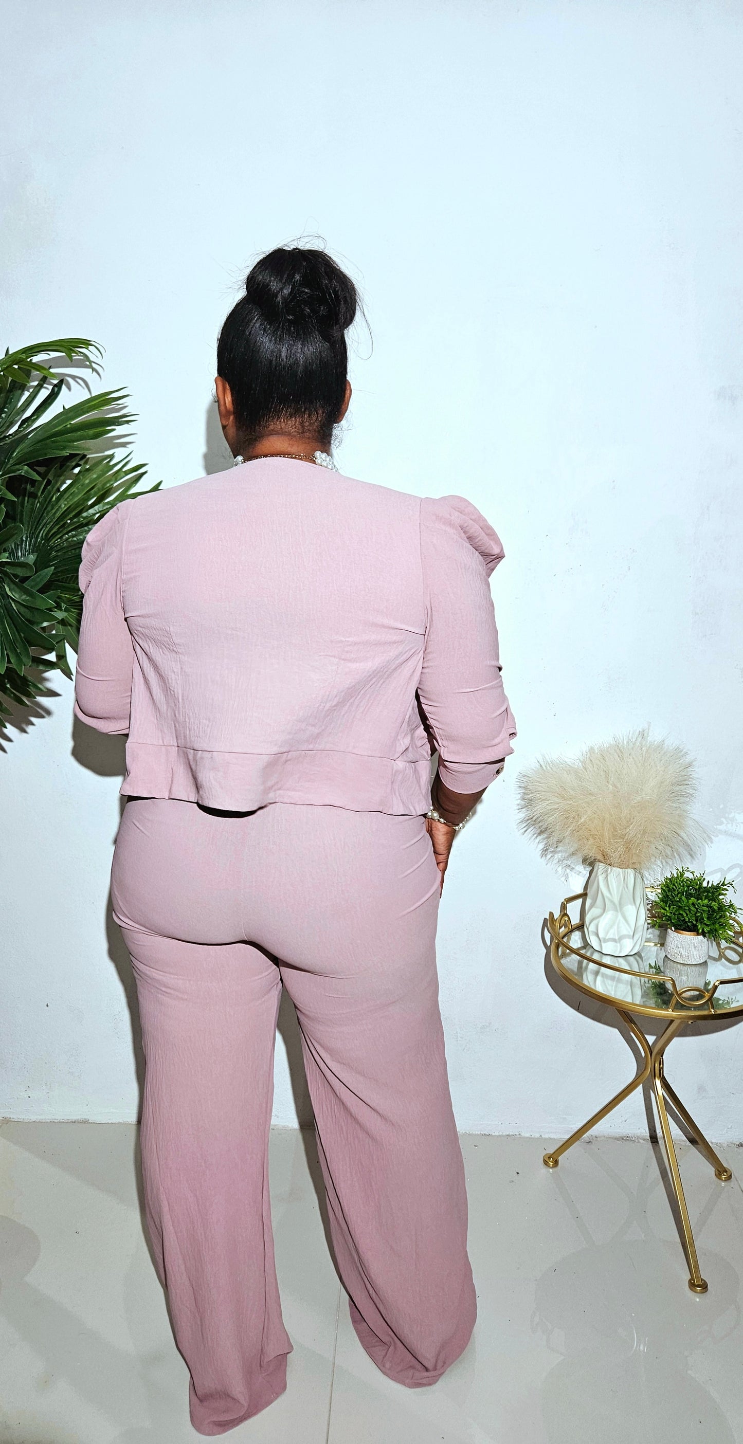 Blush Aura Suit || Blush