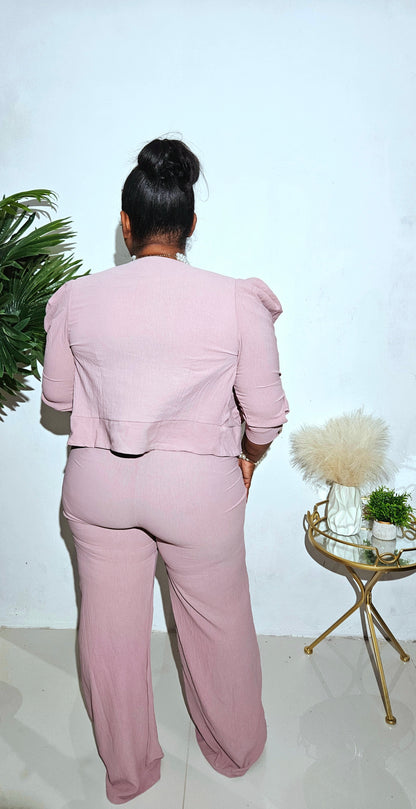 Blush Aura Suit || Blush