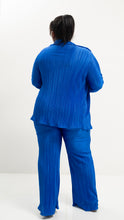 Load image into Gallery viewer, Catch a Vibe Pleated 3PC Set || Royal Blue
