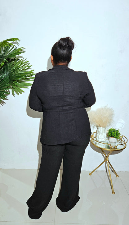 Boss Aura Suit || Black
