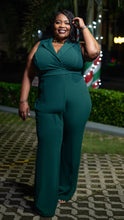Load image into Gallery viewer, CHIC COLLAR  JUMPSUIT - GREEN
