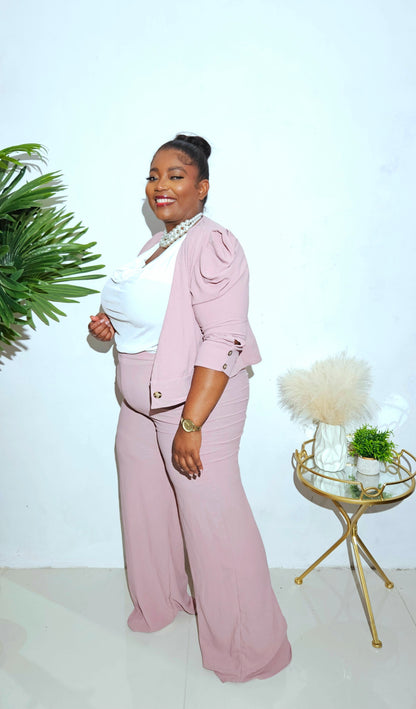 Blush Aura Suit || Blush