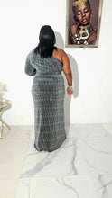 Load image into Gallery viewer, High Value Women Silver Studded Dress
