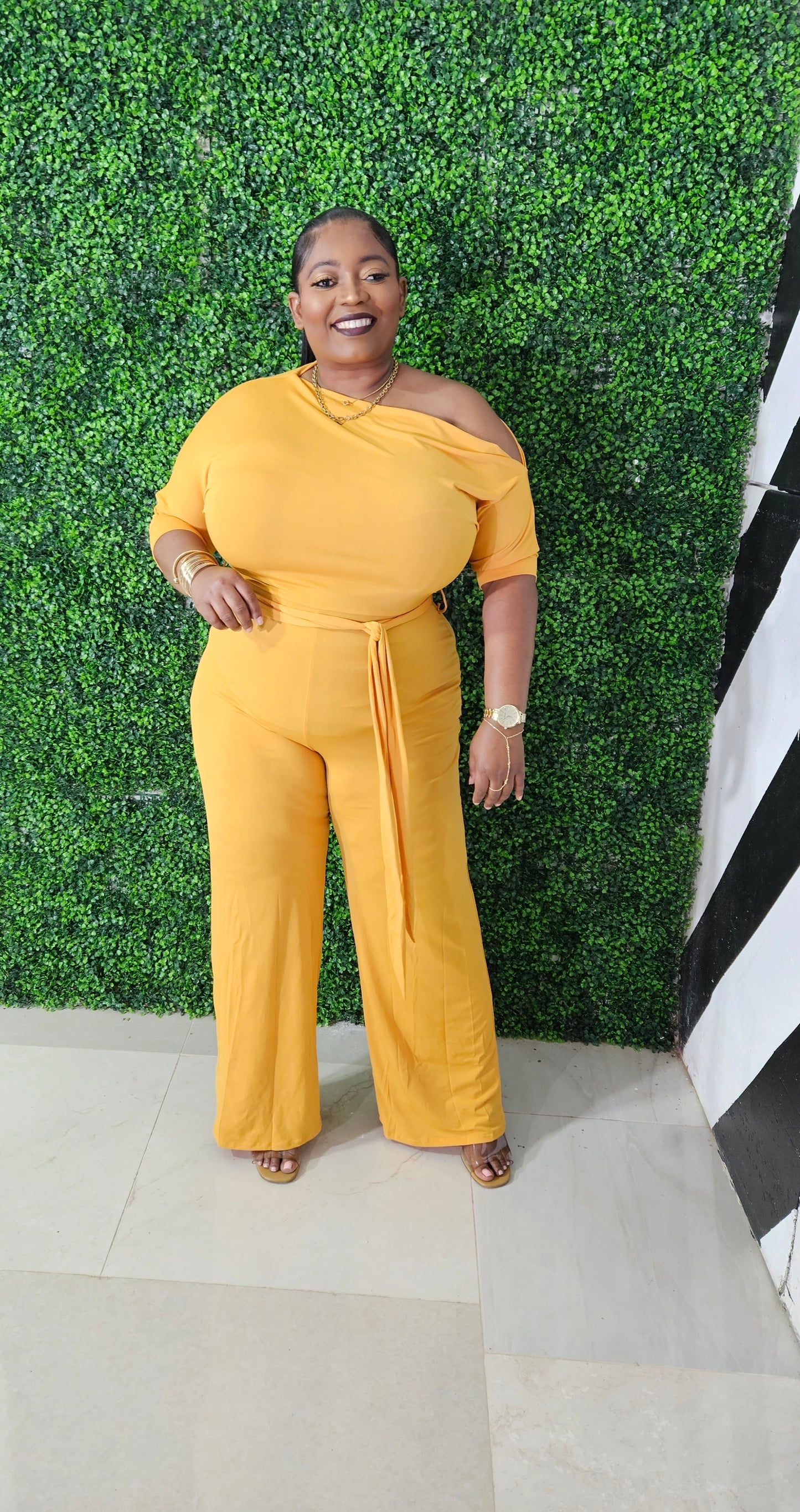 Honey Luxe Jumpsuit