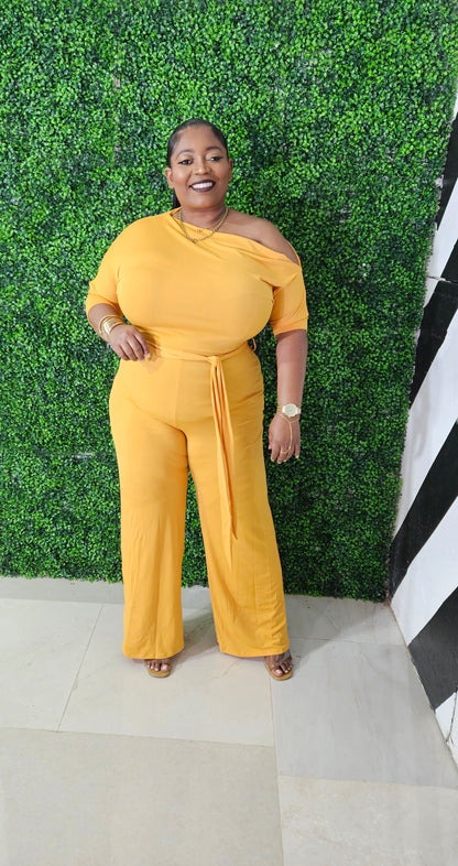 Honey Luxe Jumpsuit