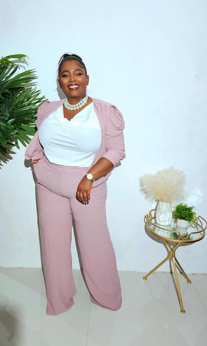 Blush Aura Suit || Blush