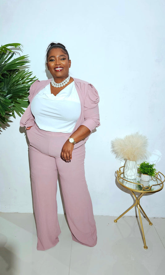 Blush Aura Suit || Blush