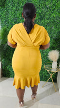 Load image into Gallery viewer, Pritra Dress | Mustard
