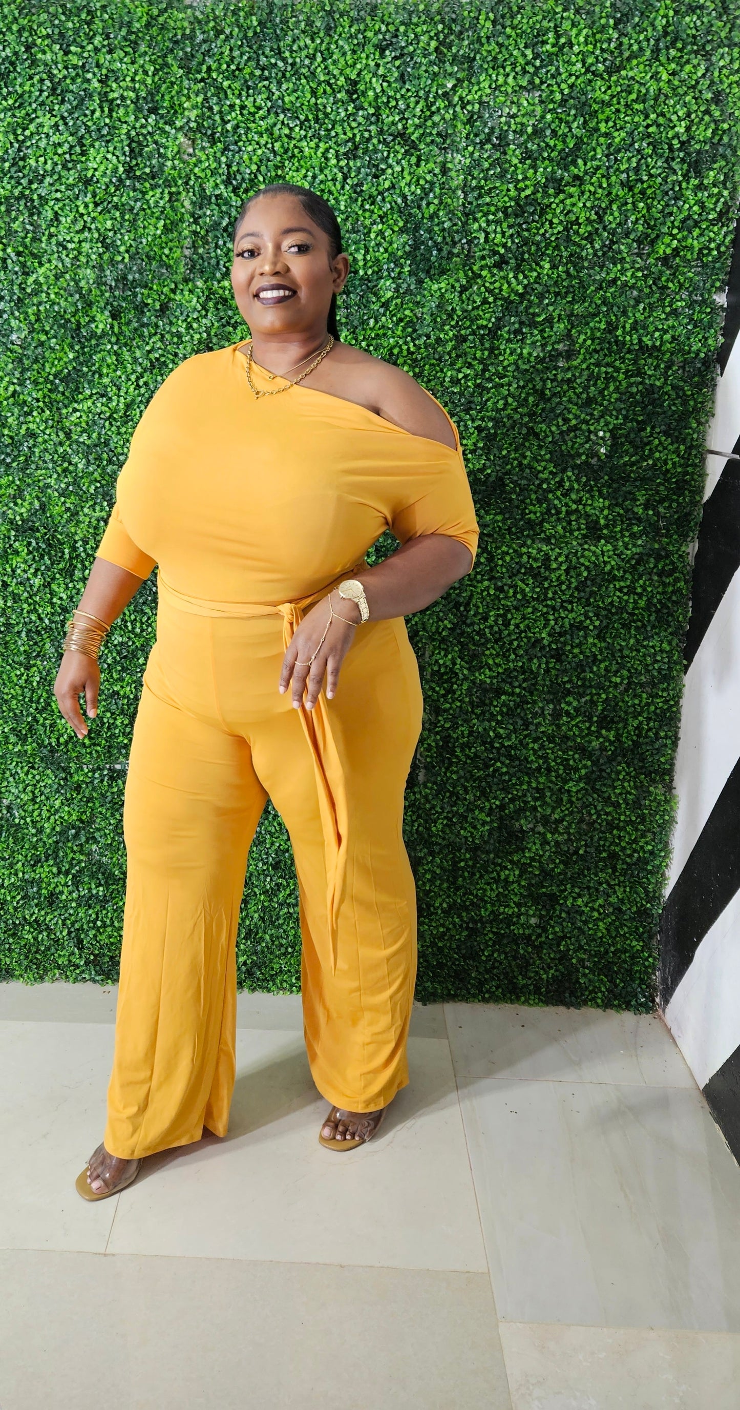 Honey Luxe Jumpsuit