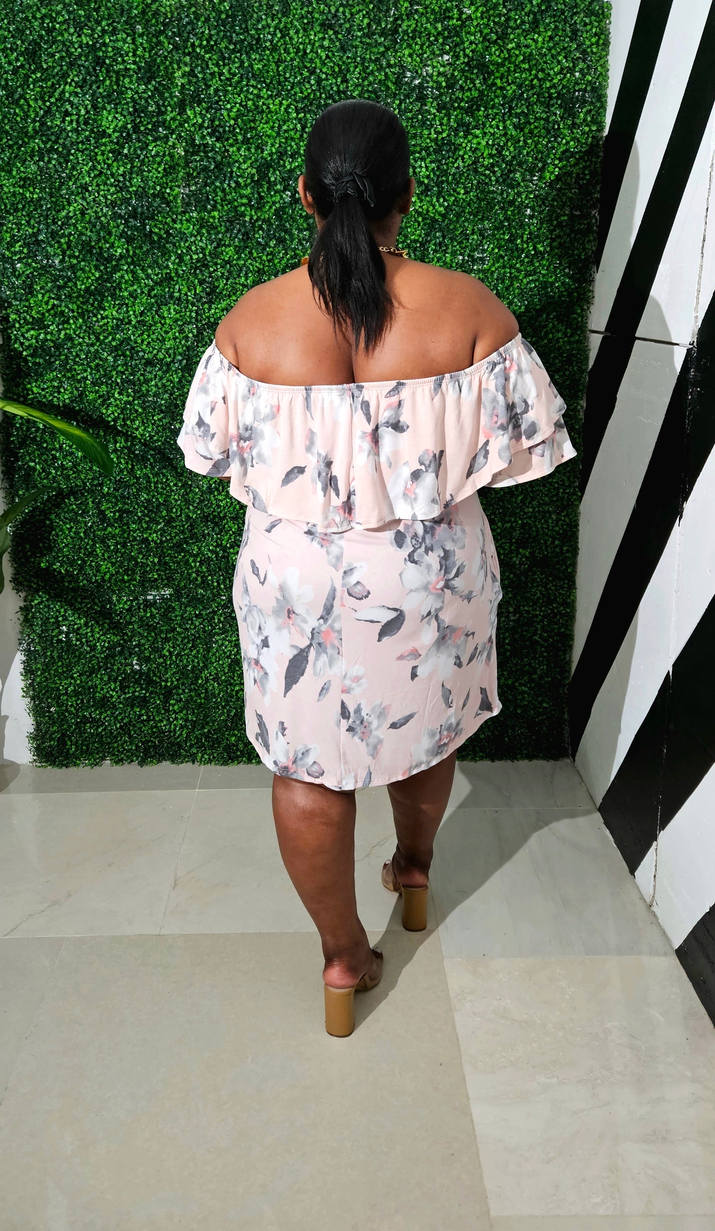 Flirt & Flow Dress|| Pink