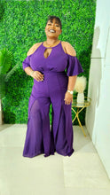 Load image into Gallery viewer, Chelsea Jumpsuit || Purple
