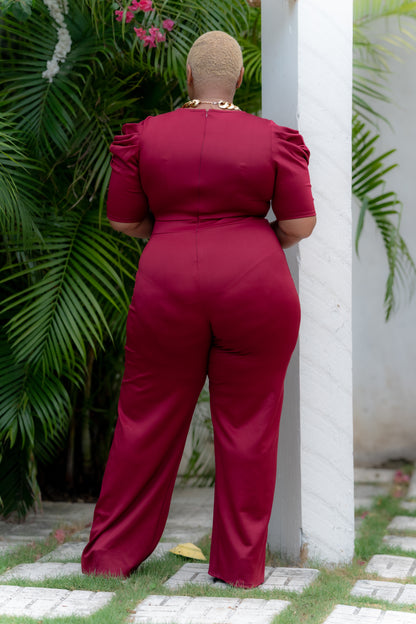 La Rojo Jumpsuit