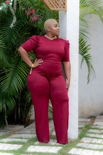 La Rojo Jumpsuit