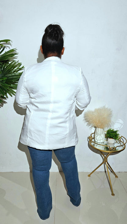 Majestic Power Blazer || Off White