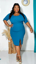 Load image into Gallery viewer, Cleo Dress || Teal
