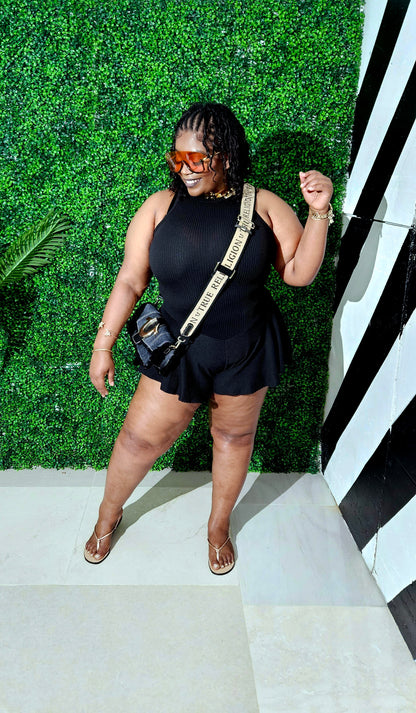 Fantasy Romper || Black
