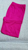 Magenta Biker Shorts