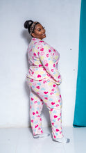 Load image into Gallery viewer, Plush Pajama 2pc Set || Pink
