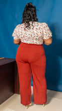 Load image into Gallery viewer, Jane wide leg pants || Rust