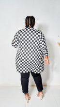 Load image into Gallery viewer, Sassy Cardigan || Checkered
