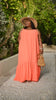 Kia Flow Maxi Dress - Orange