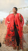 Gone with wind Kimono - Red