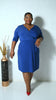Sidia Dress | Royal Blue