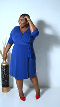 Load image into Gallery viewer, Sidia Dress | Royal Blue
