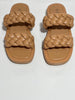 Plait Detail Mule Platform Sandals