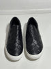 Dolly Quilted Slip on Loafers| Black and White