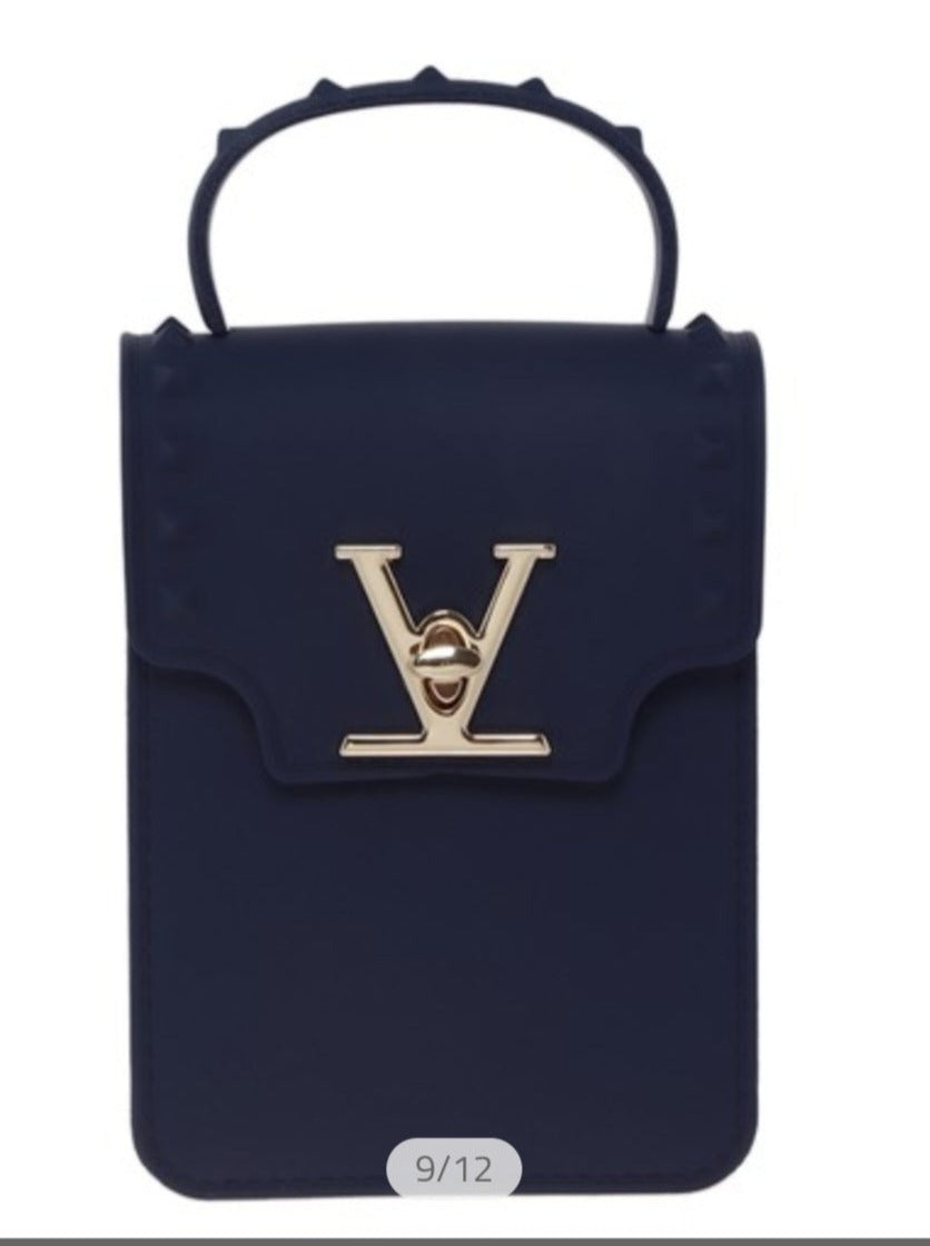 Toby Jelly Bag | Navy