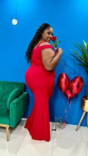 Load image into Gallery viewer, Lizbeth Red Gown
