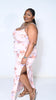 Malibu Maxi | Pink Floral